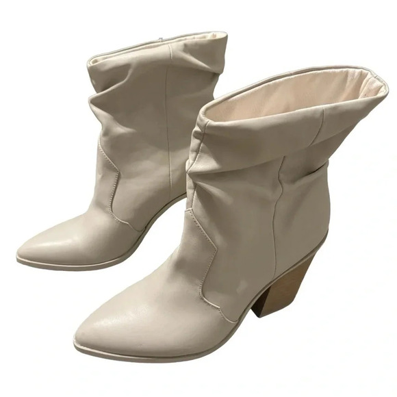 🤍✨DV by DOLCE VITA Nior Slouch Heeled Boots Size 9.5✨🤍 - Picture 1 of 6